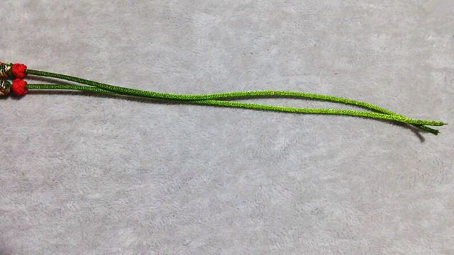 花仙子 编织项链（转载） 第9步
