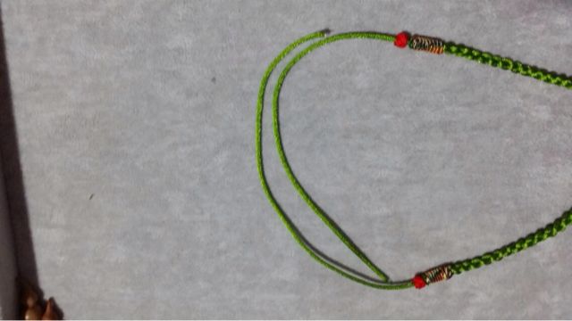 花仙子 编织项链（转载） 第10步