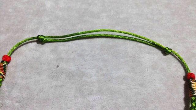 花仙子 编织项链（转载） 第11步