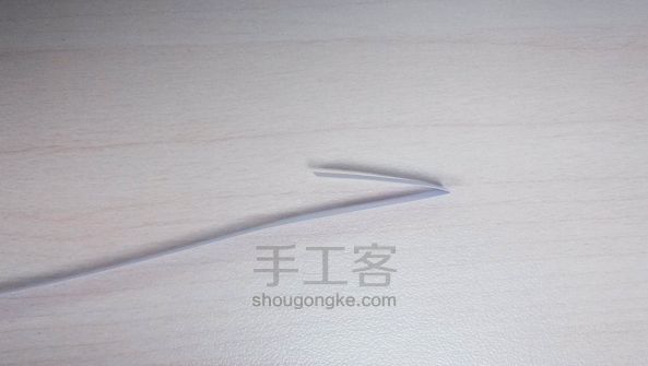 衍纸雪花制作教程(5) 第4步