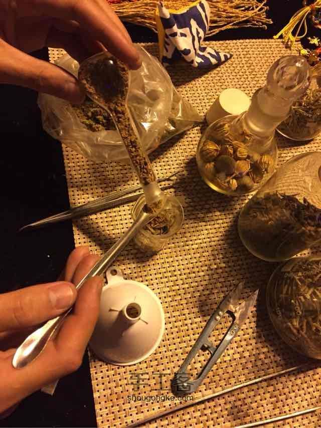 开口笑荷包——速成教程（含香料配制） 第9步