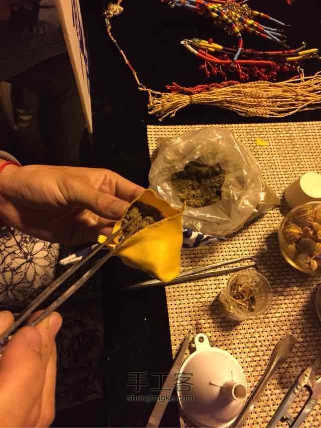 开口笑荷包——速成教程（含香料配制） 第8步