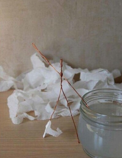 跳芭蕾舞者小人DIY手工制作图解教程 第3步