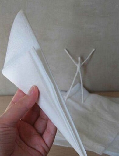 跳芭蕾舞者小人DIY手工制作图解教程 第4步