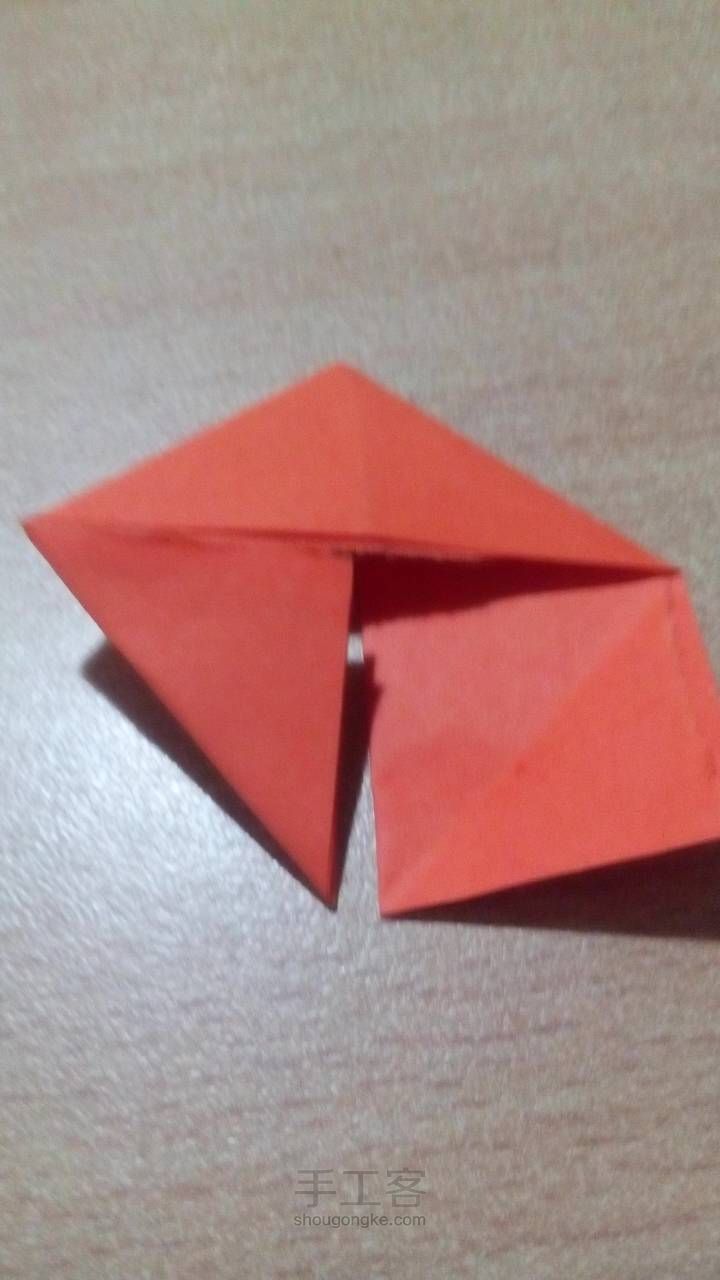 三角插折法 第5步