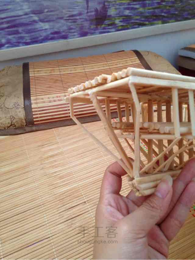 筷子做的帆船 第8步