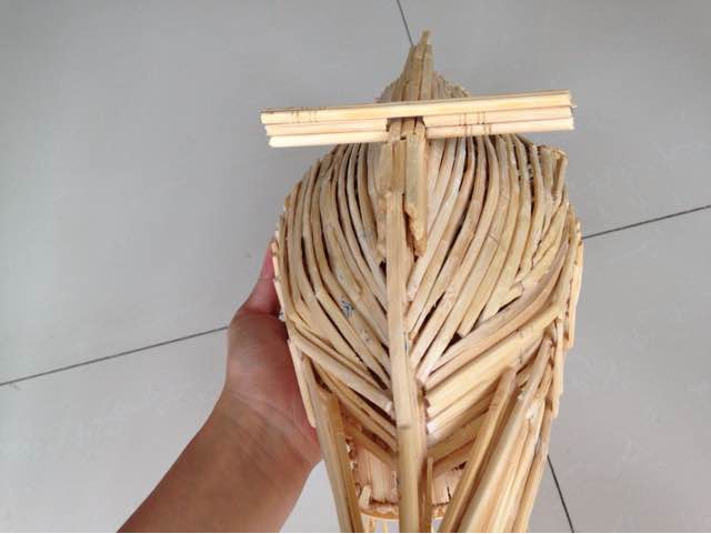 筷子做的帆船 第19步