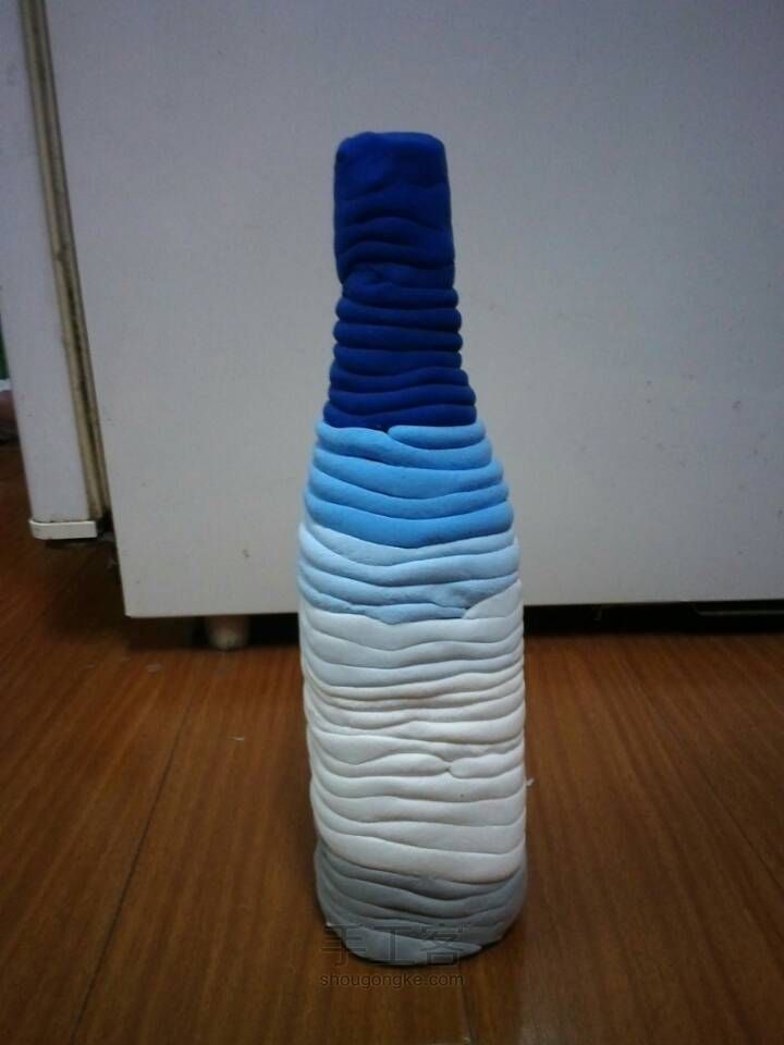 渐变色玻璃瓶😁😁 第7步