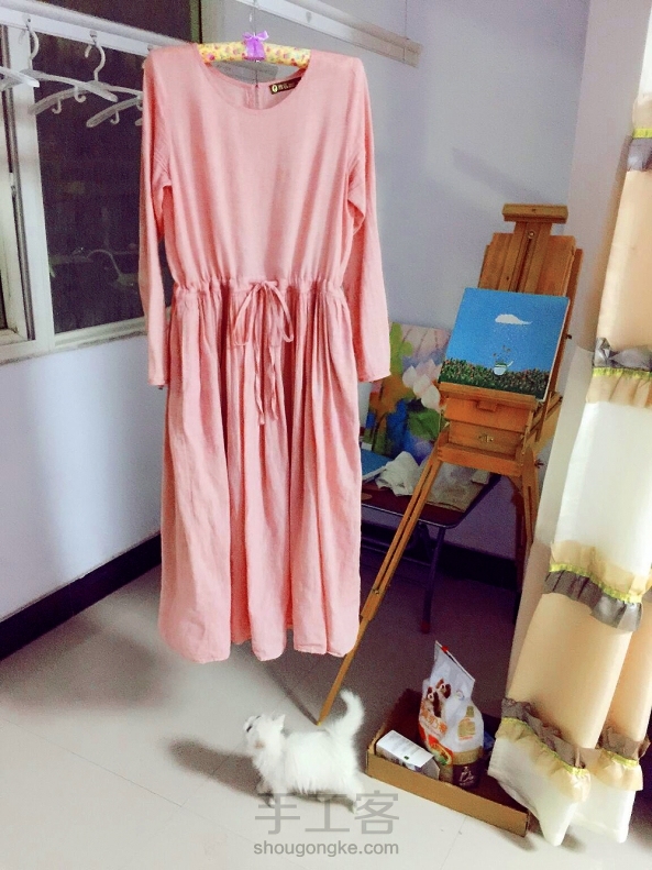 【公主の皇冠】教你提高衣服的腰身【教程已发布】【平时有的衣服难免会不太合身，比如有的衣服看起来很好看，但是穿在身上总觉得哪里不对劲，好像是腰身不太合适，穿起来松松垮垮的一点都不显身材。那么今天我就为大家演示一下怎么修改衣服的腰身，其实非常简单哦】 第2张