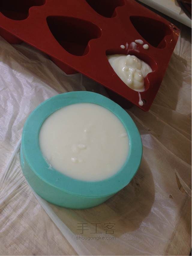 手工皂 第6步