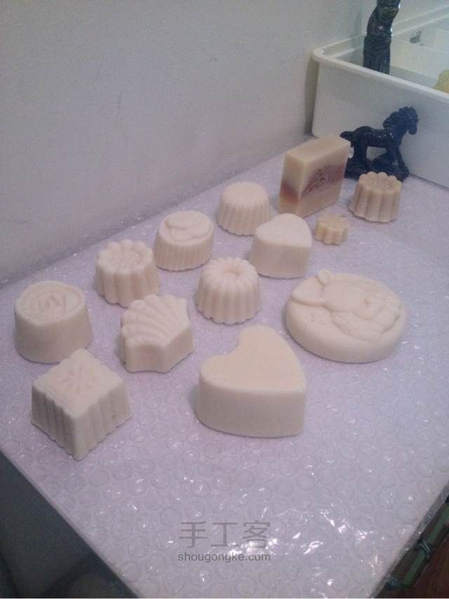手工皂 第7步