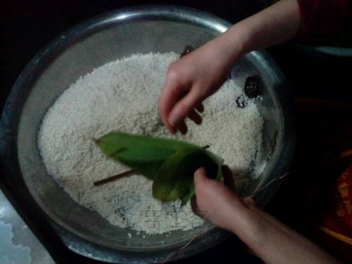 好吃又好看的粽子，一起来学吧！！
我称第二，绝对没人敢称第一 第4步