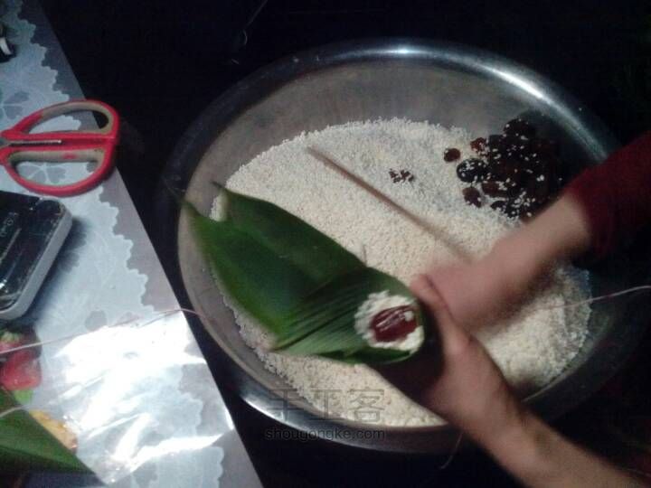 好吃又好看的粽子，一起来学吧！！
我称第二，绝对没人敢称第一 第8步