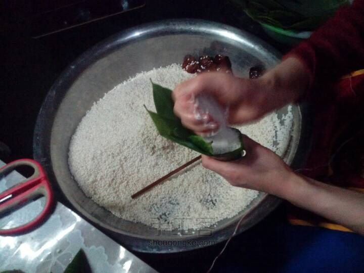 好吃又好看的粽子，一起来学吧！！
我称第二，绝对没人敢称第一 第9步