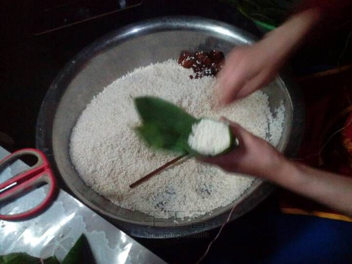 好吃又好看的粽子，一起来学吧！！
我称第二，绝对没人敢称第一 第10步