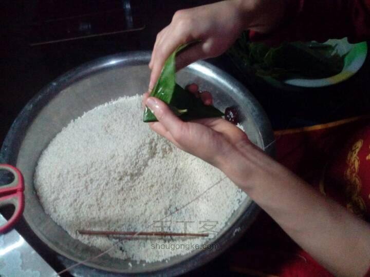 好吃又好看的粽子，一起来学吧！！
我称第二，绝对没人敢称第一 第13步