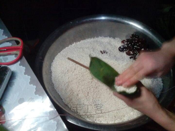 好吃又好看的粽子，一起来学吧！！
我称第二，绝对没人敢称第一 第11步
