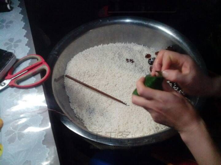 好吃又好看的粽子，一起来学吧！！
我称第二，绝对没人敢称第一 第18步