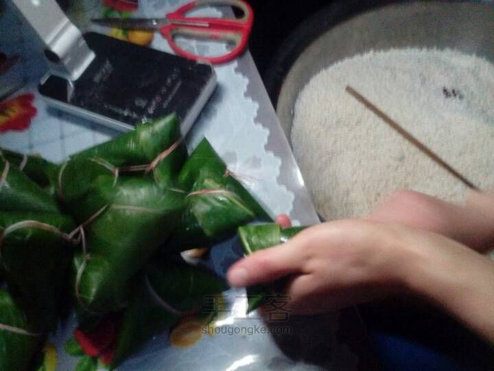好吃又好看的粽子，一起来学吧！！
我称第二，绝对没人敢称第一 第20步