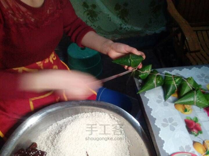 好吃又好看的粽子，一起来学吧！！
我称第二，绝对没人敢称第一 第22步