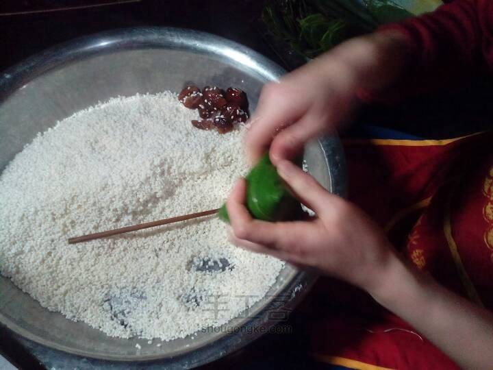好吃又好看的粽子，一起来学吧！！
我称第二，绝对没人敢称第一 第16步
