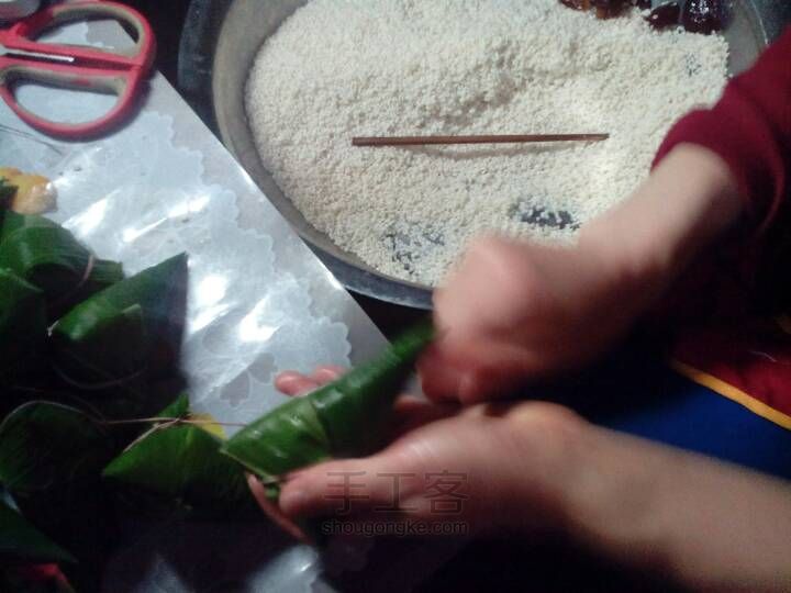 好吃又好看的粽子，一起来学吧！！
我称第二，绝对没人敢称第一 第19步