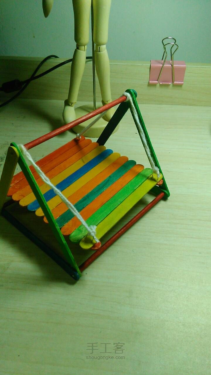彩虹秋千养成记 第6步