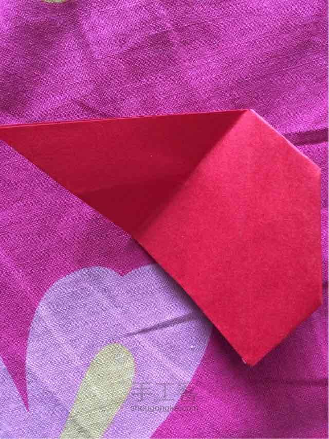 四角 纸葫芦 第10步