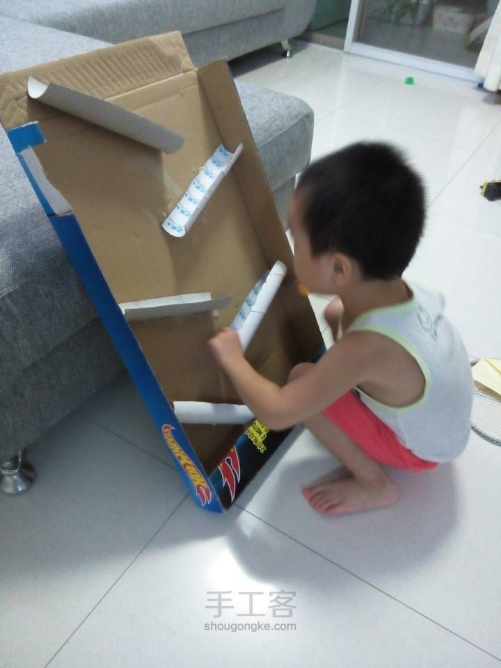 弹珠接龙 第4步