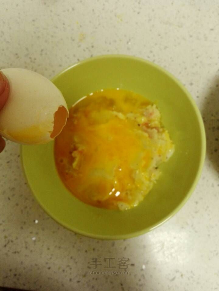 芝士鸡蛋焗土豆泥 第3步