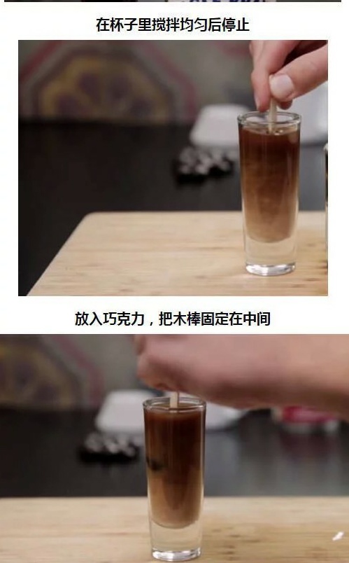 懒人专栏――用一根筷子和一个杯子做出任何自己想吃的冰棒（转） 第5步