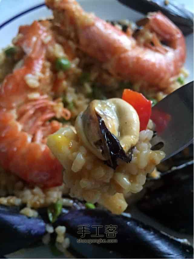 Paella 西班牙海鲜饭 第1步
