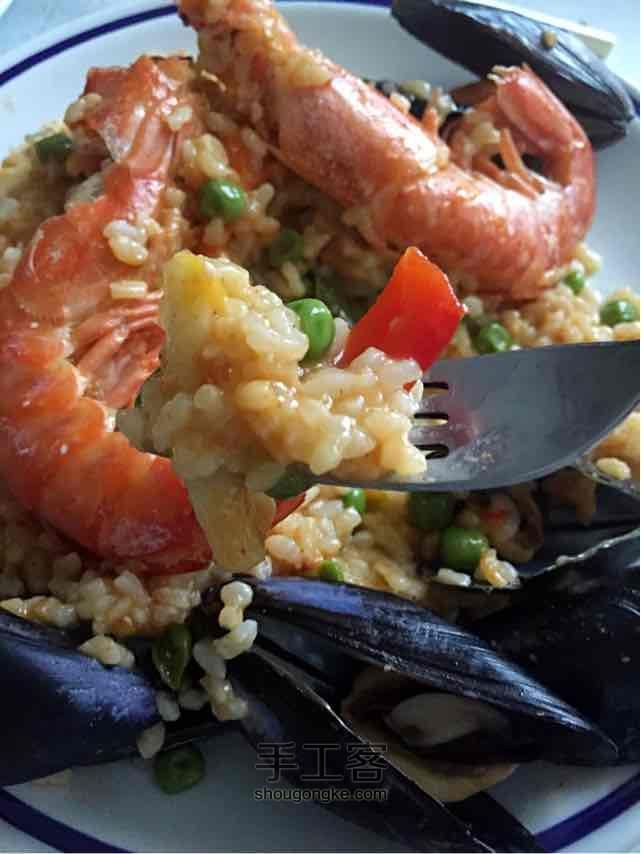 Paella 西班牙海鲜饭 第11步