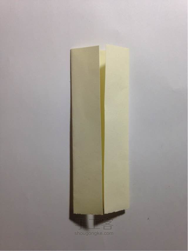 折纸衬衫 第3步