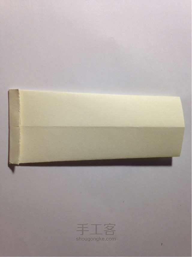 折纸衬衫 第4步