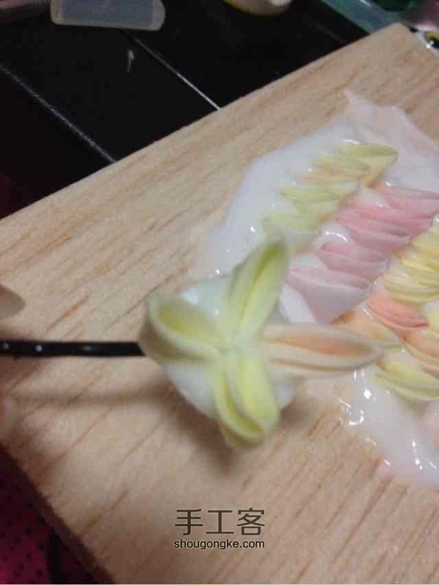 【2熙】量产小花发夹的方法w~ 第8步
