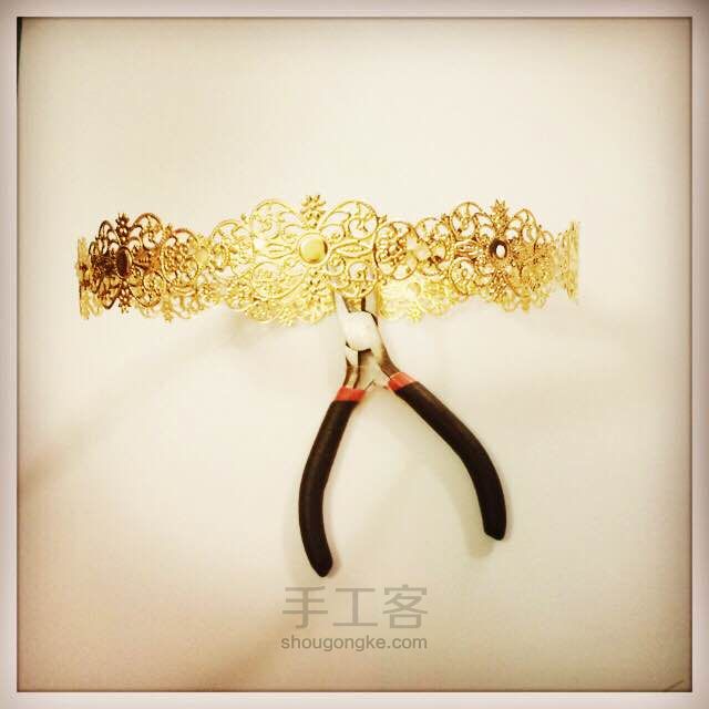 简易小凤冠 第1步