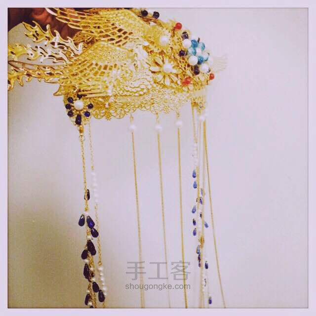 简易小凤冠 第4步