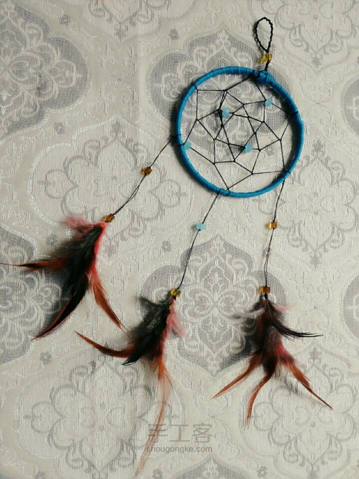 ♛ Dream catcher， 《捕梦网》 第8步