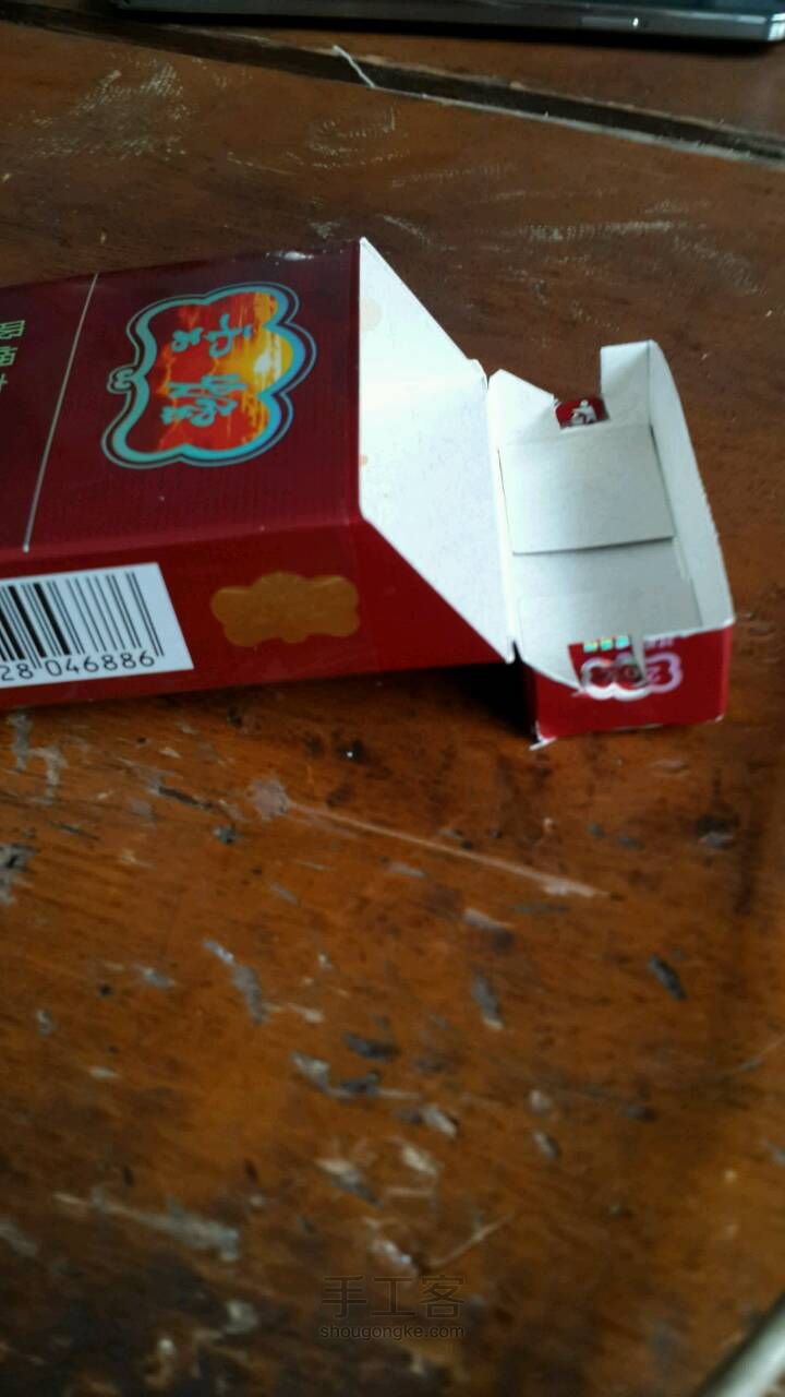 我这才是一秒钟变手机支架 第5步