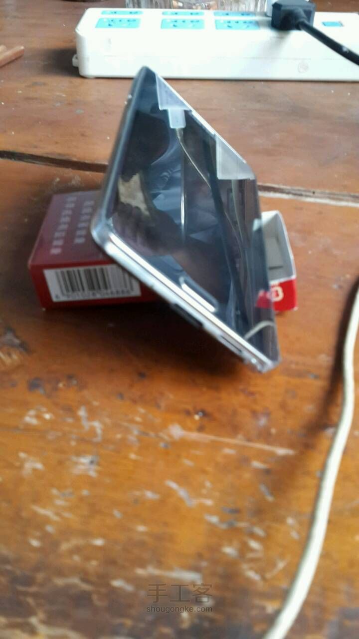 我这才是一秒钟变手机支架 第7步