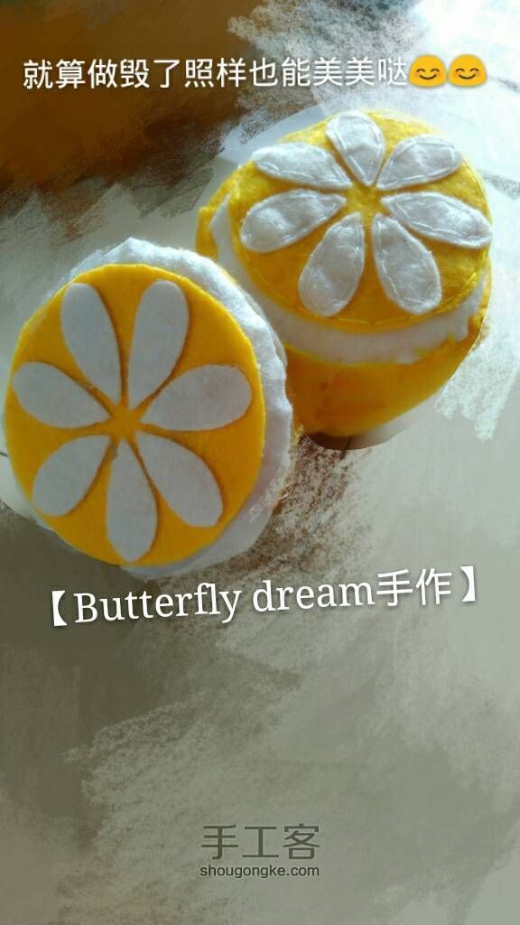 【 Butterfly dream手作 】盛夏果实·柠檬 第17步