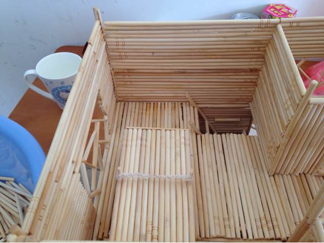 我有一所竹筷房子面朝四方 第17步