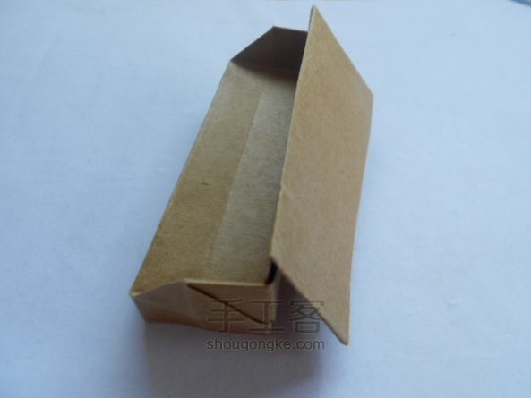 原创第一款沙发折纸教程 第79步