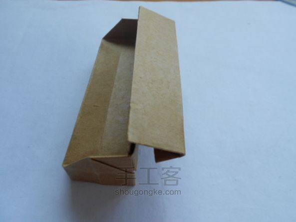 原创第一款沙发折纸教程 第80步