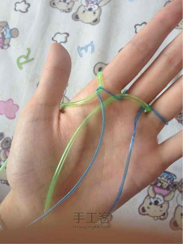 圆形玉米节 第5步
