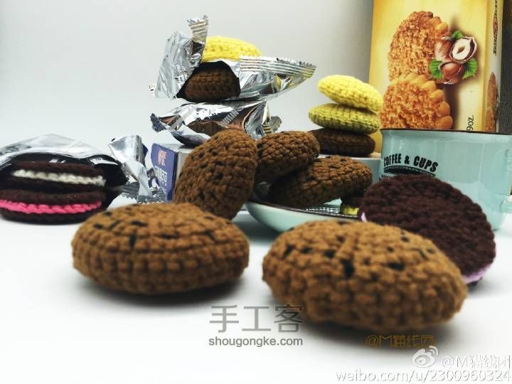 可可饼干 第8步