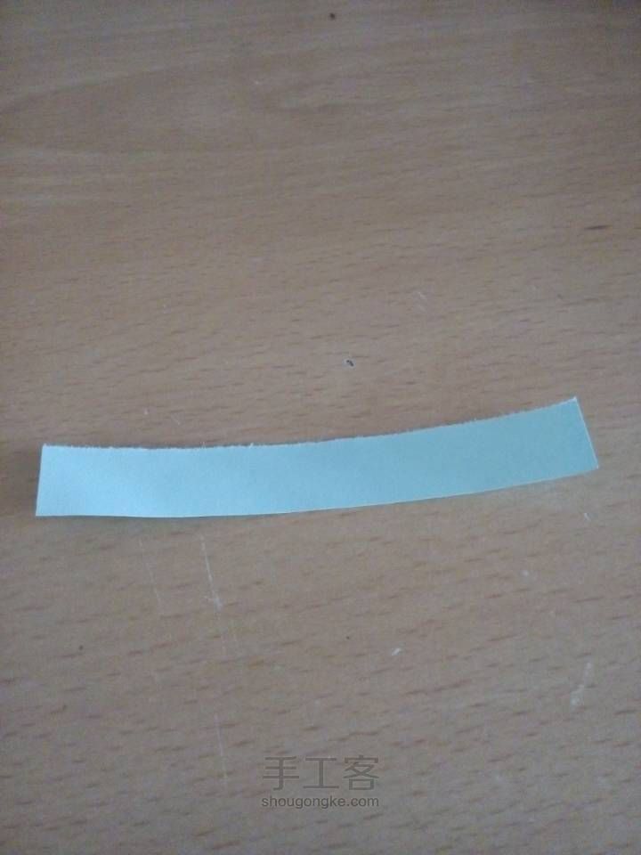 纸折钻石 第1步