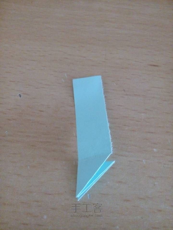 纸折钻石 第8步
