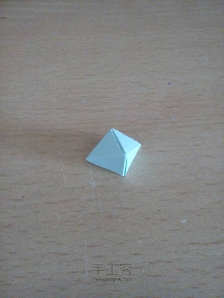 纸折钻石 第18步